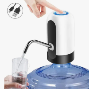 bomba de agua eléctrica botellón